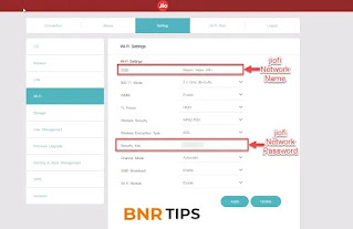How to Change Jio wifi (jiofi) Password -Jio Fi Hotspot Login, Change Password