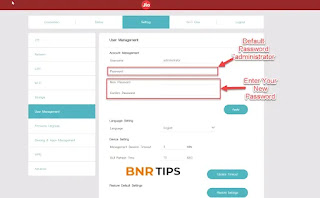 How to Change Jio wifi (jiofi) Password -Jio Fi Hotspot Login, Change Password