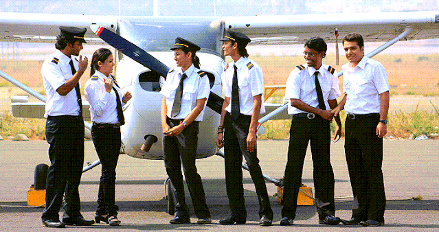 Commercial Pilot Courses in India