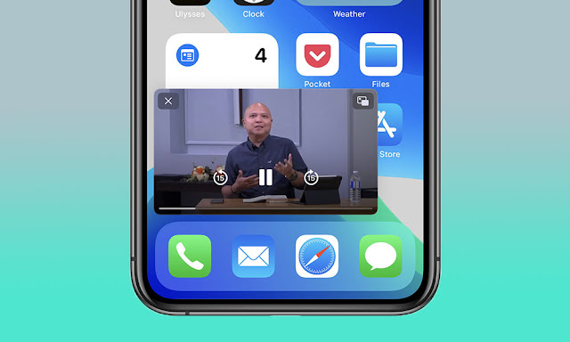 How to Play YouTube Video in Picture-in-Picture Mode on iOS?