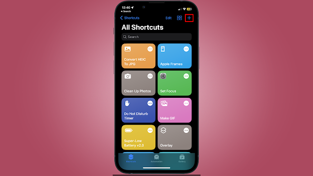 How to Create Shortcuts on iPhone to Automate Tasks?