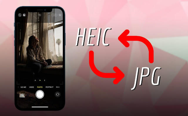 How to Save Photos in JPG Format on iPhone?