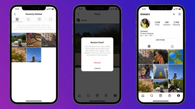 How to Recover Instagram's Recently Deleted Posts?