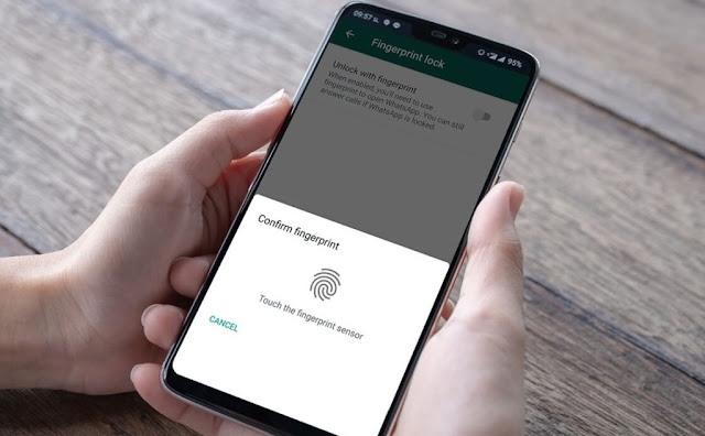 How to Setup Fingerprint Lock in WhatsApp?